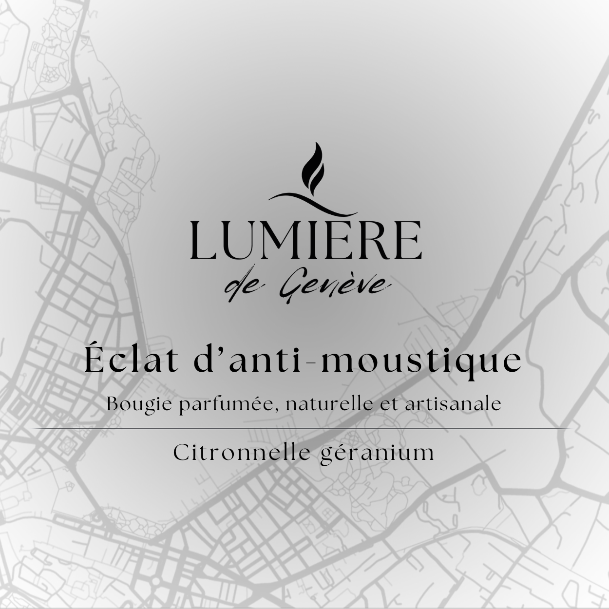 Bougie Éclat d'anti-moustique