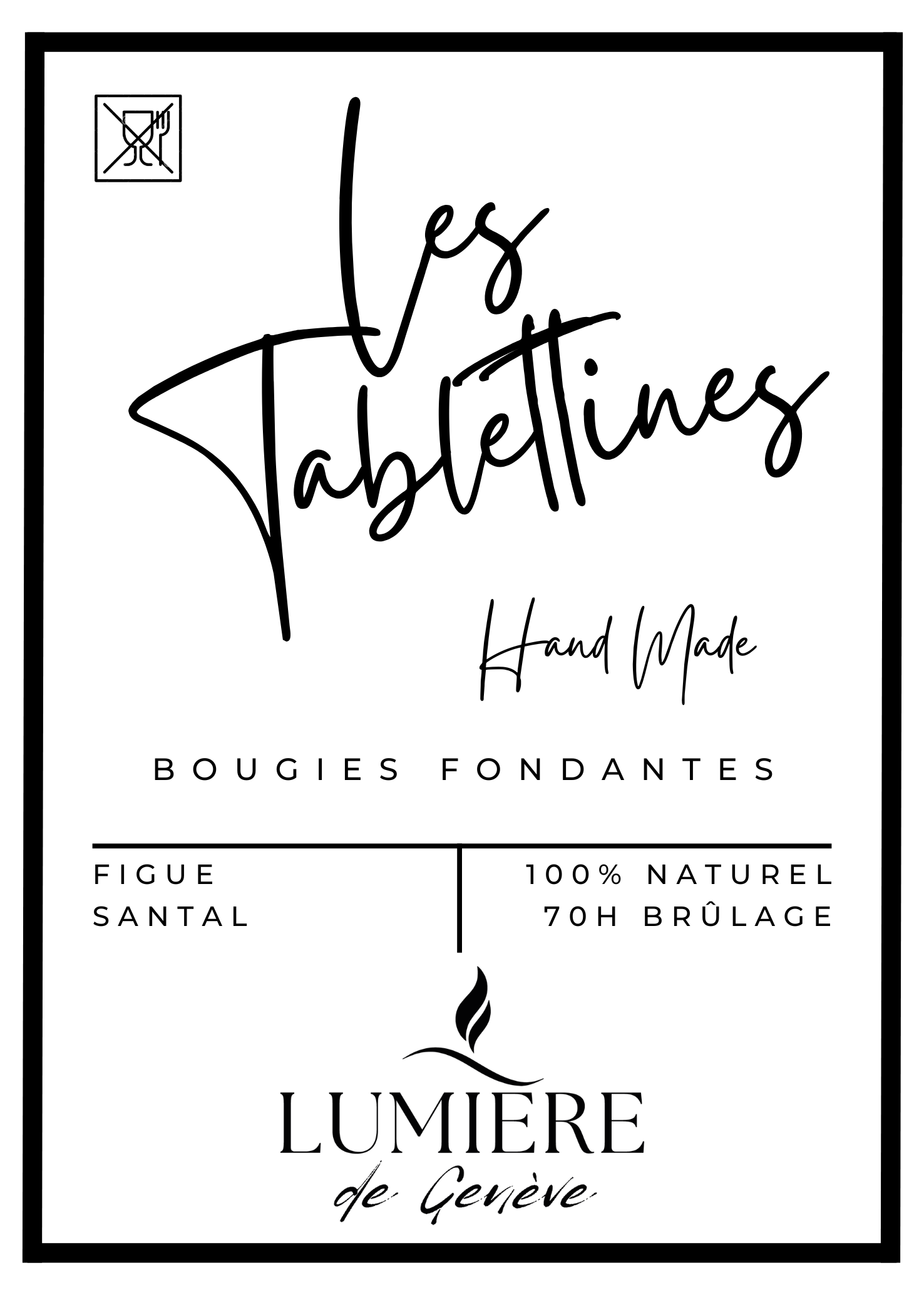 Tablettine Figue Santal