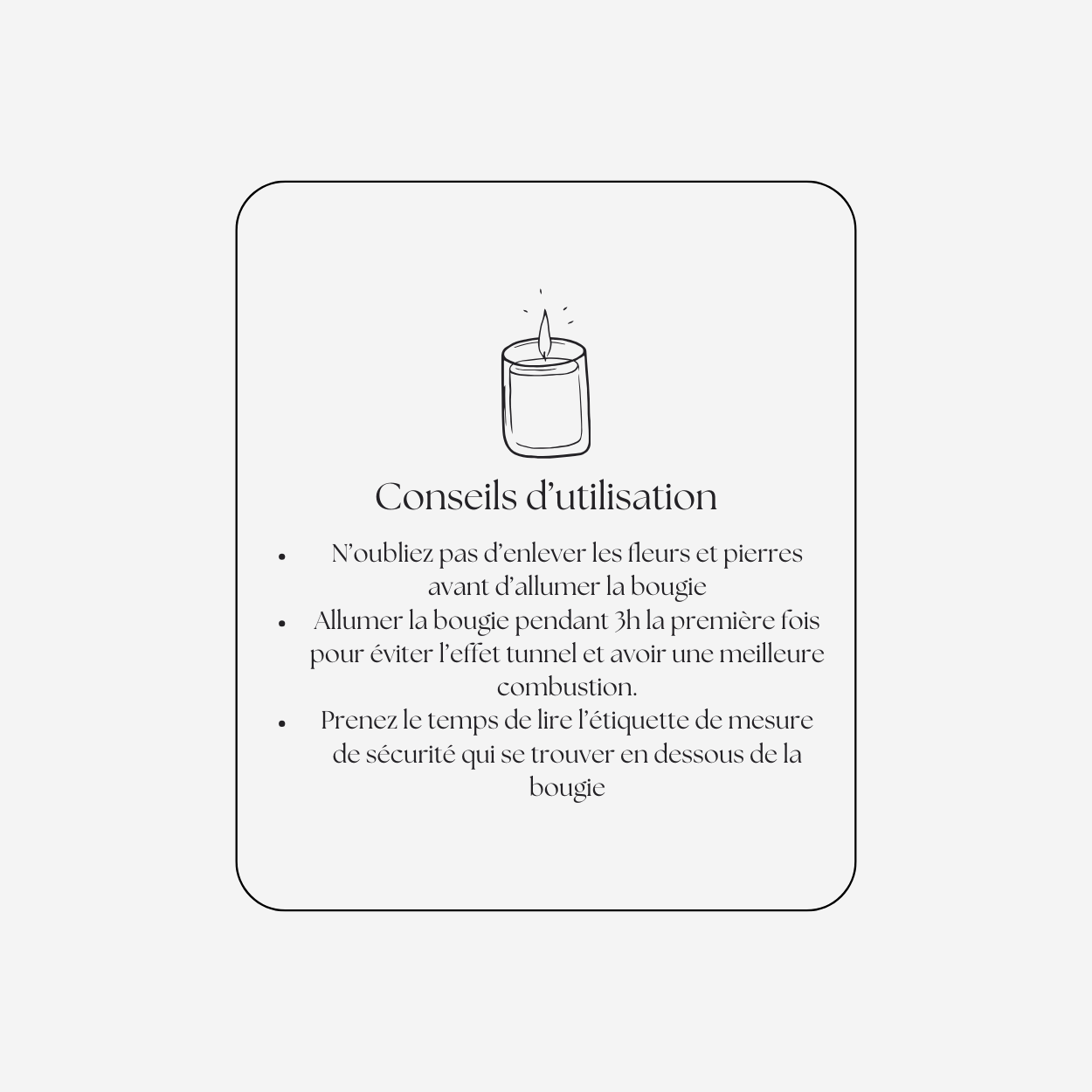 Bougie Jolie rencontre