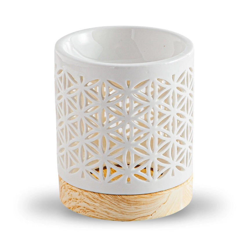 Brûleur Fleur de vie