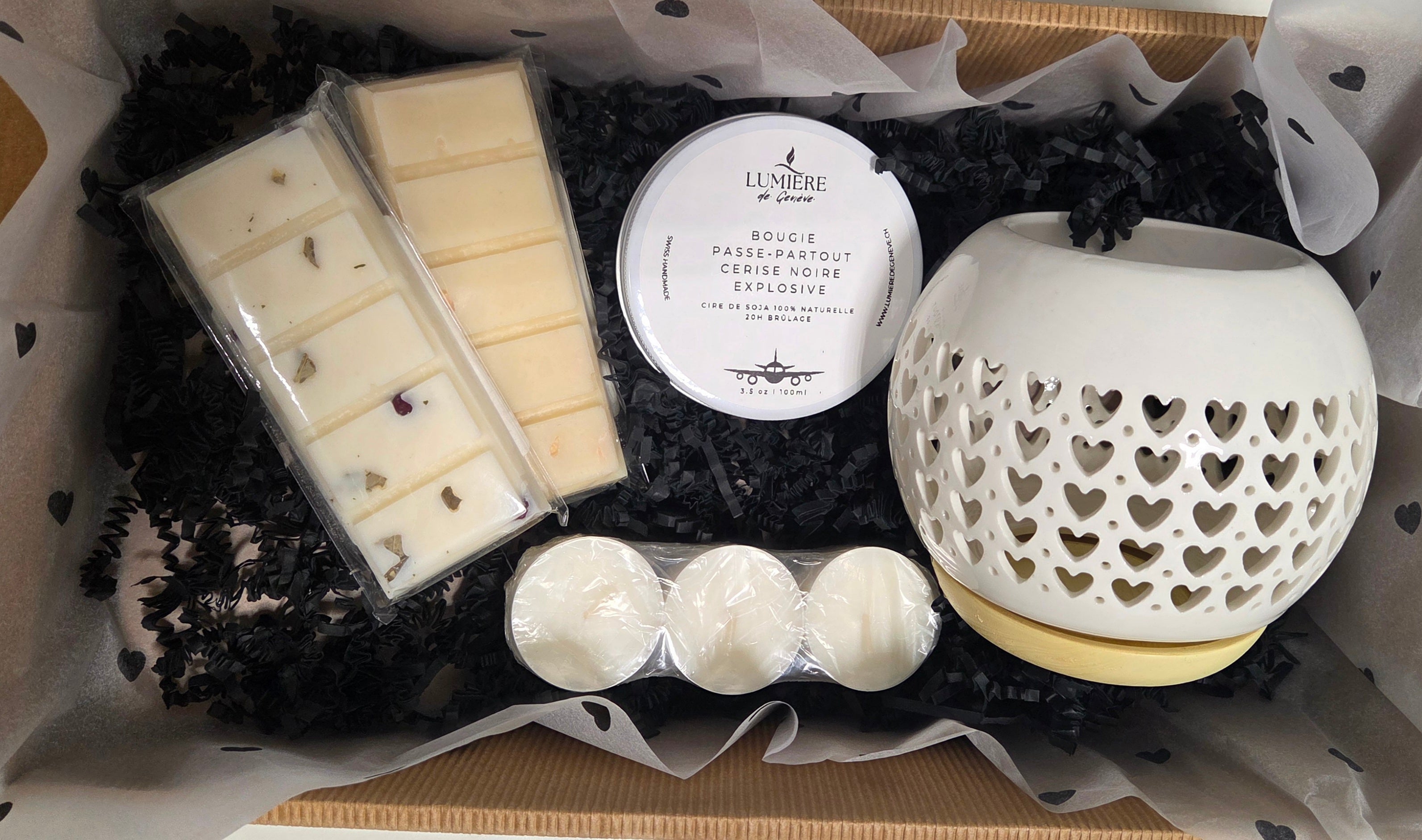 Coffret spécial Saint Valentin