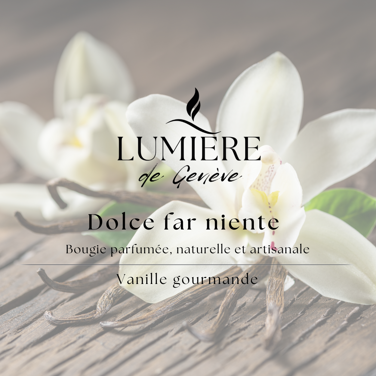 Bougie Dolce far niente