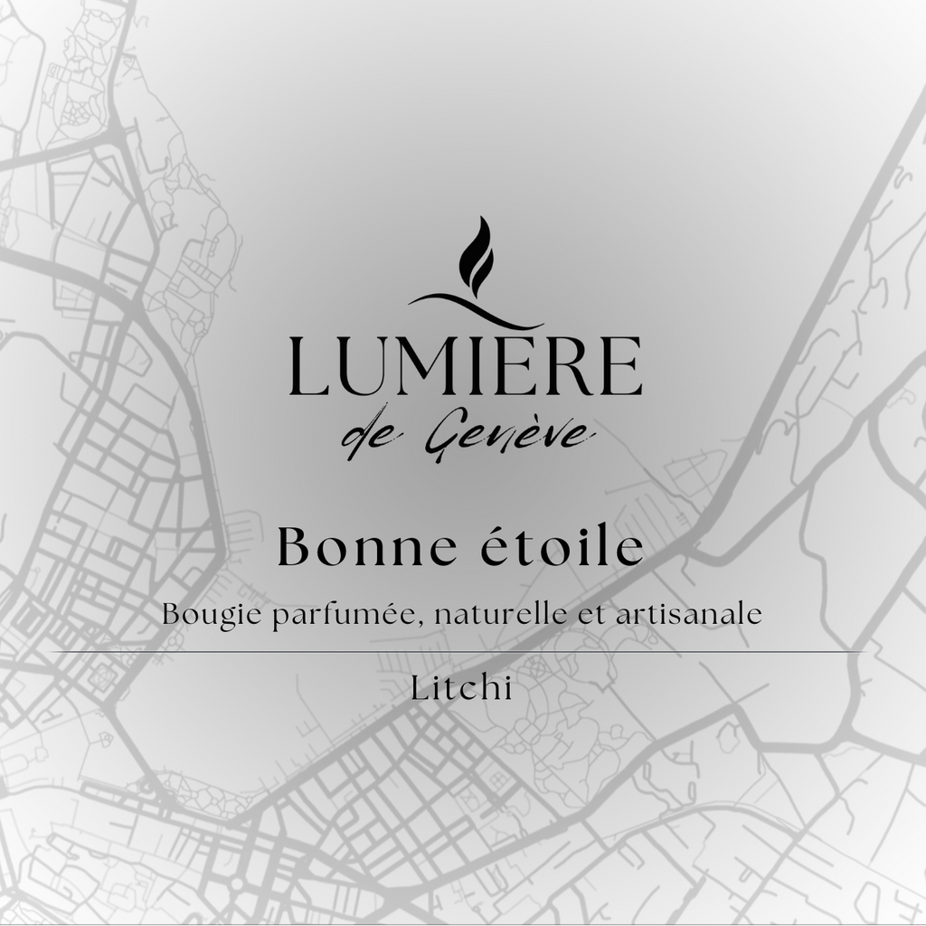 Bougie Bonne étoile