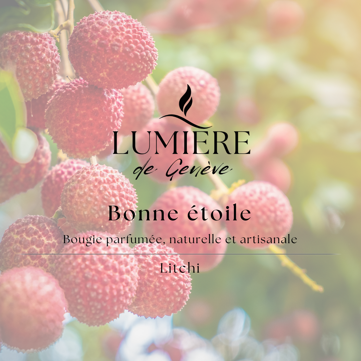 Bougie Bonne étoile