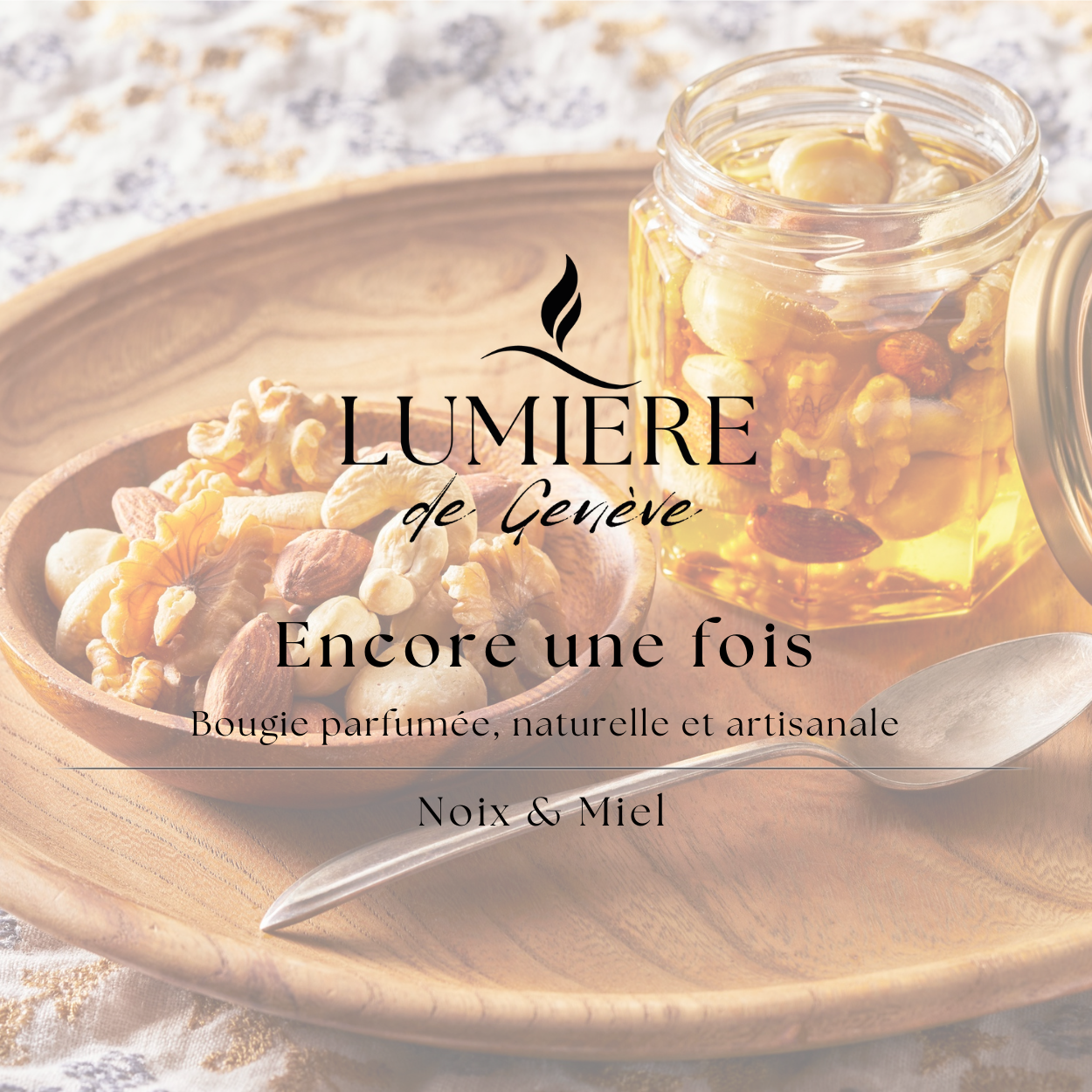 Bougie Encore une fois