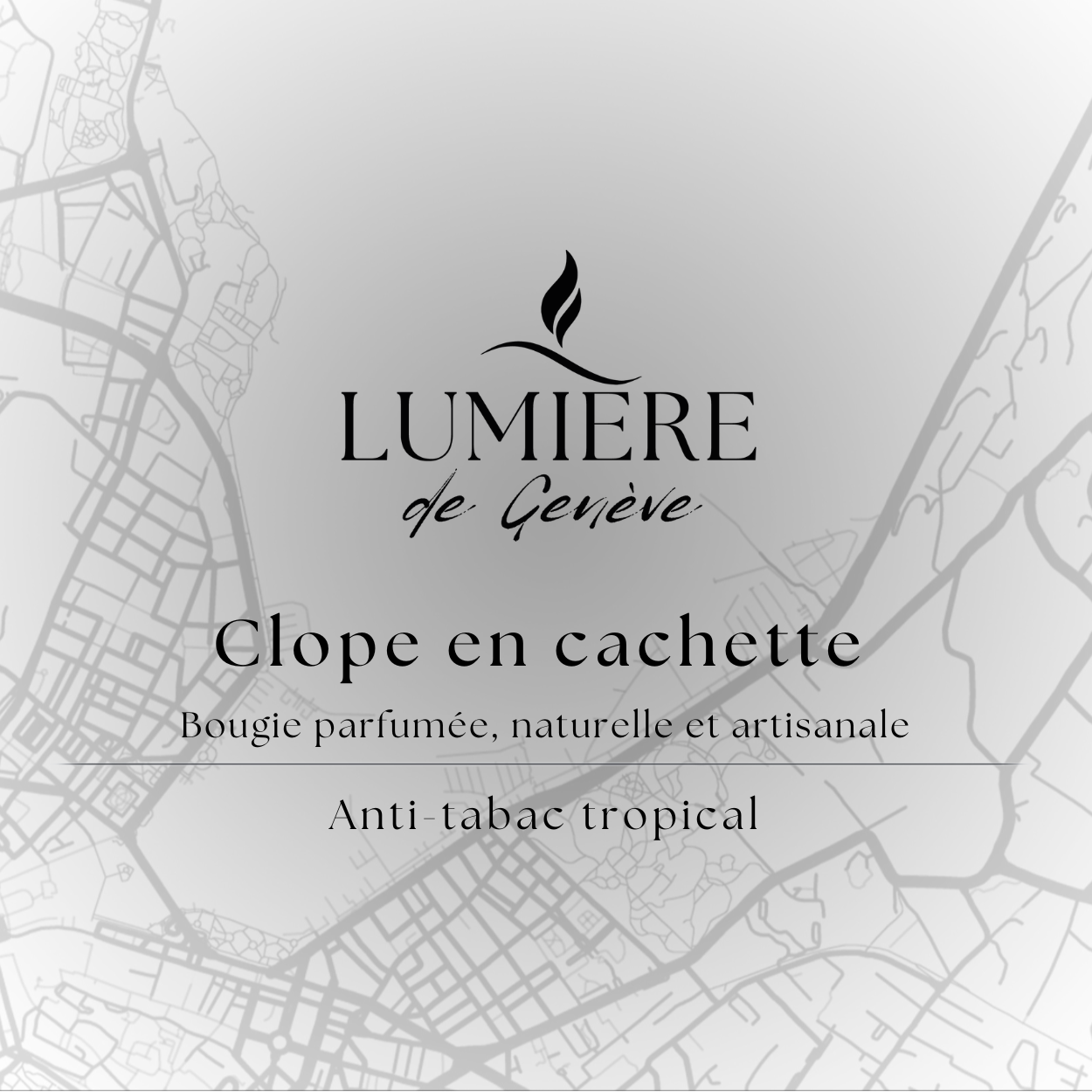 Bougie Clope en cachette