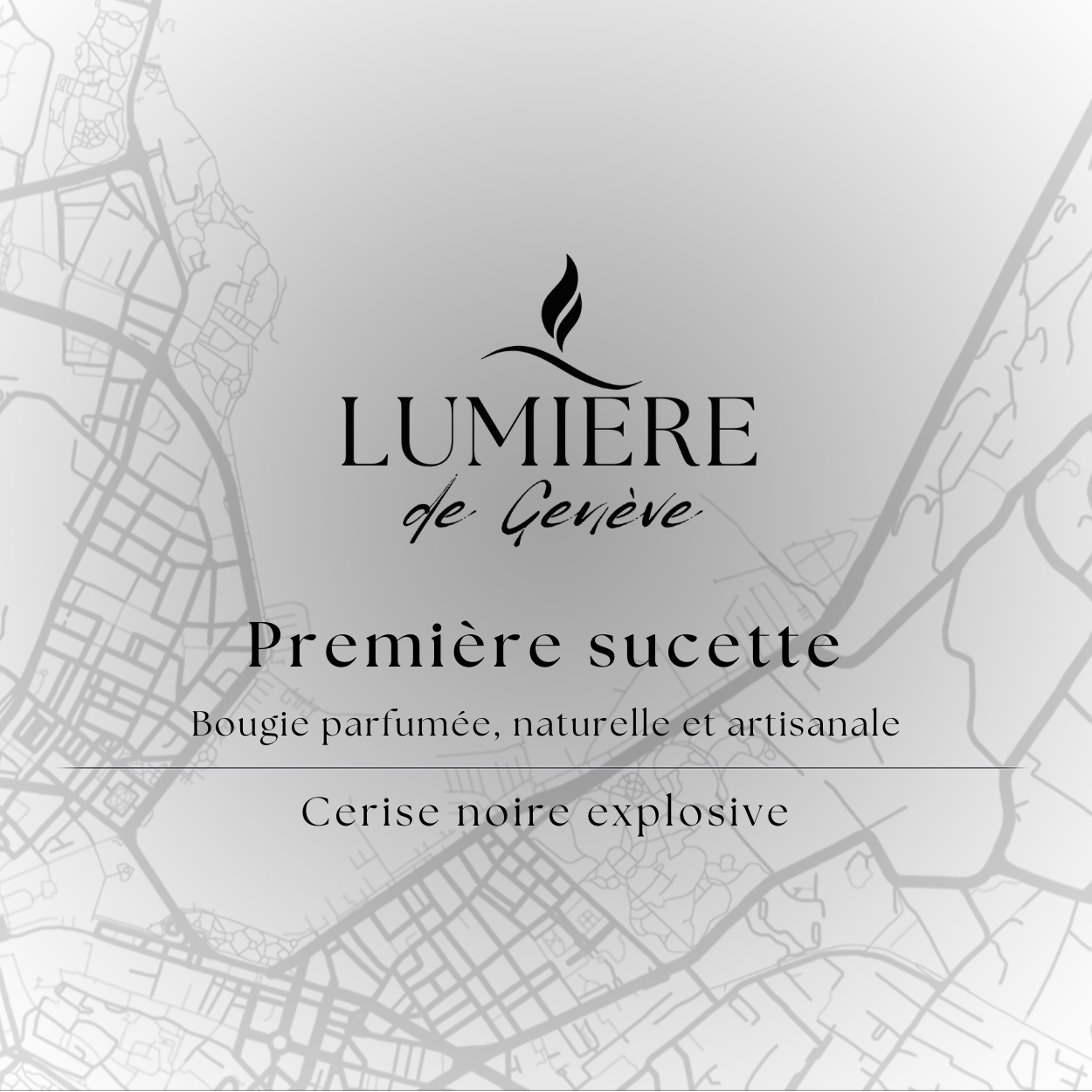 Bougie Première sucette