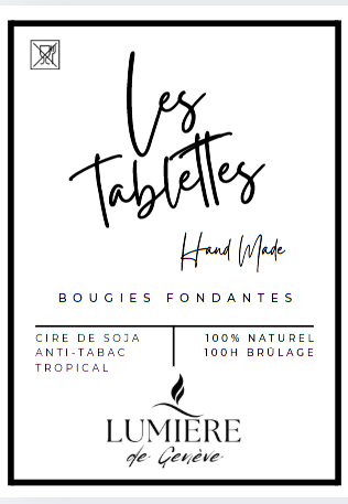 Tablette Anti-tabac tropical