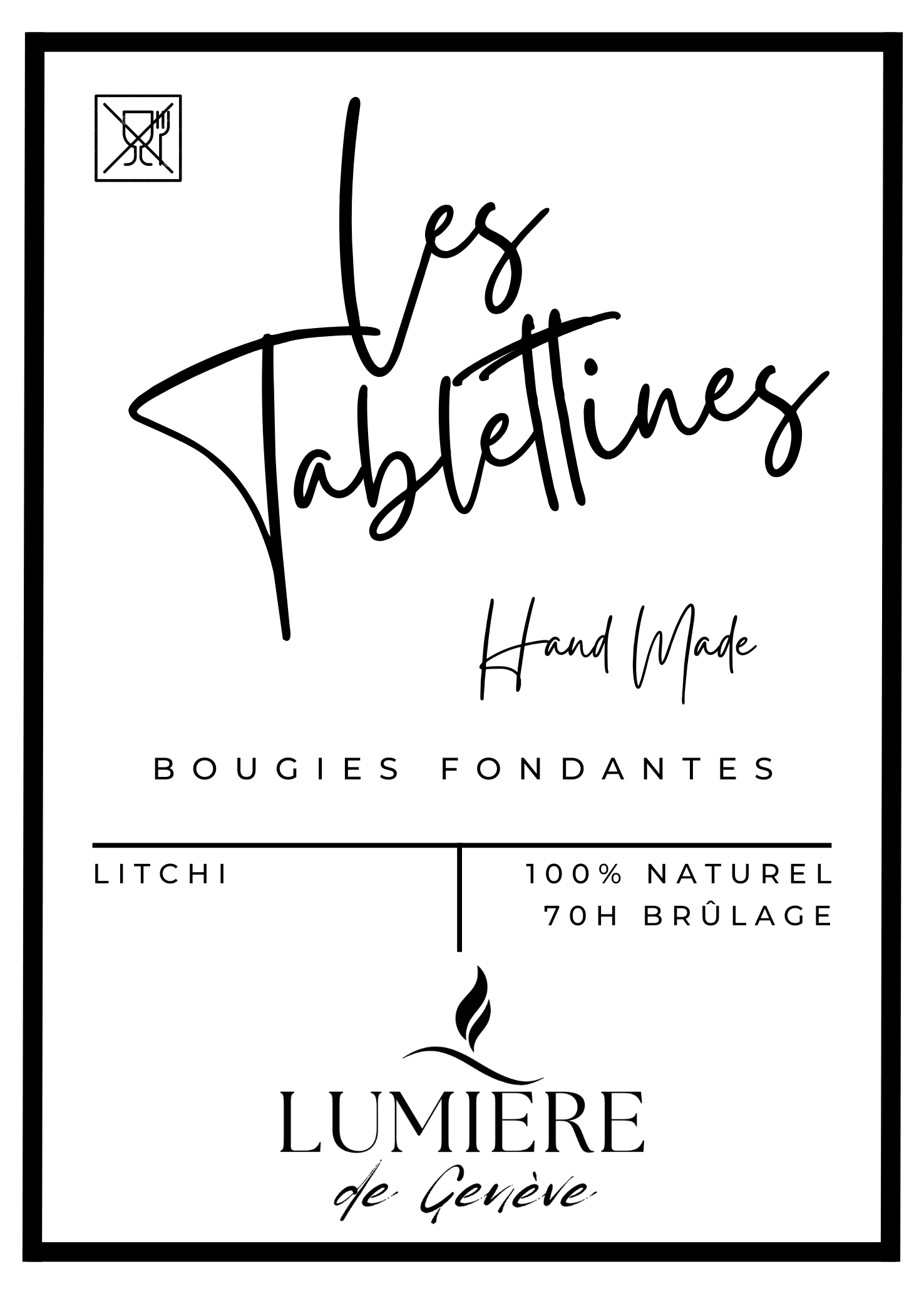 Tablettine Litchi