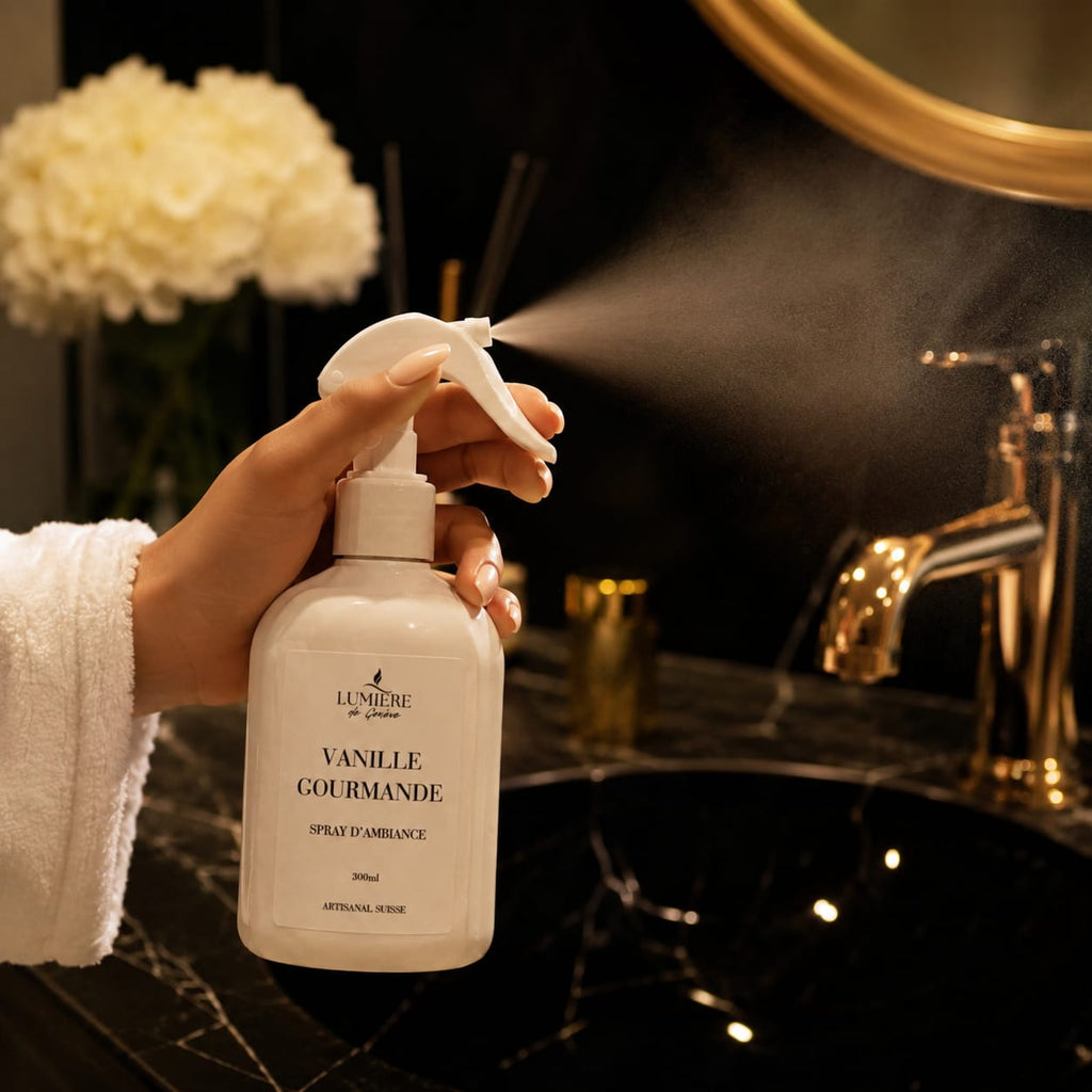 Spray d'ambiance - Vanille gourmande