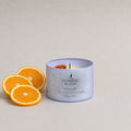 Bougie En secret / Orange épicée