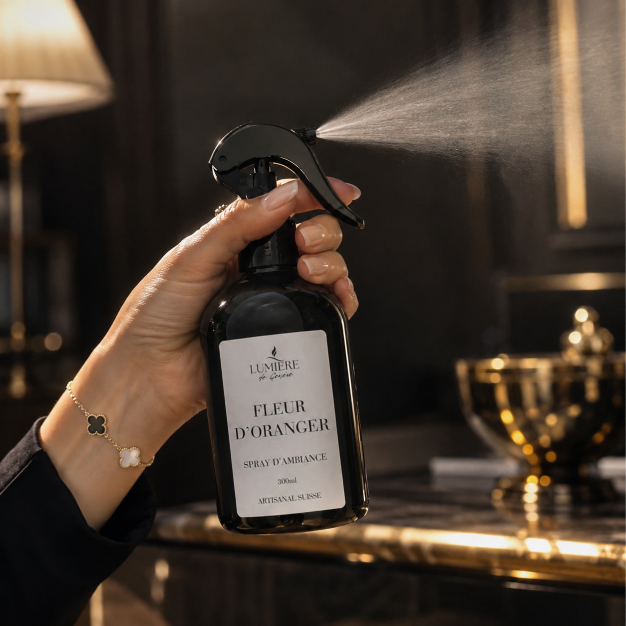 Spray d'ambiance - Fleur d’oranger