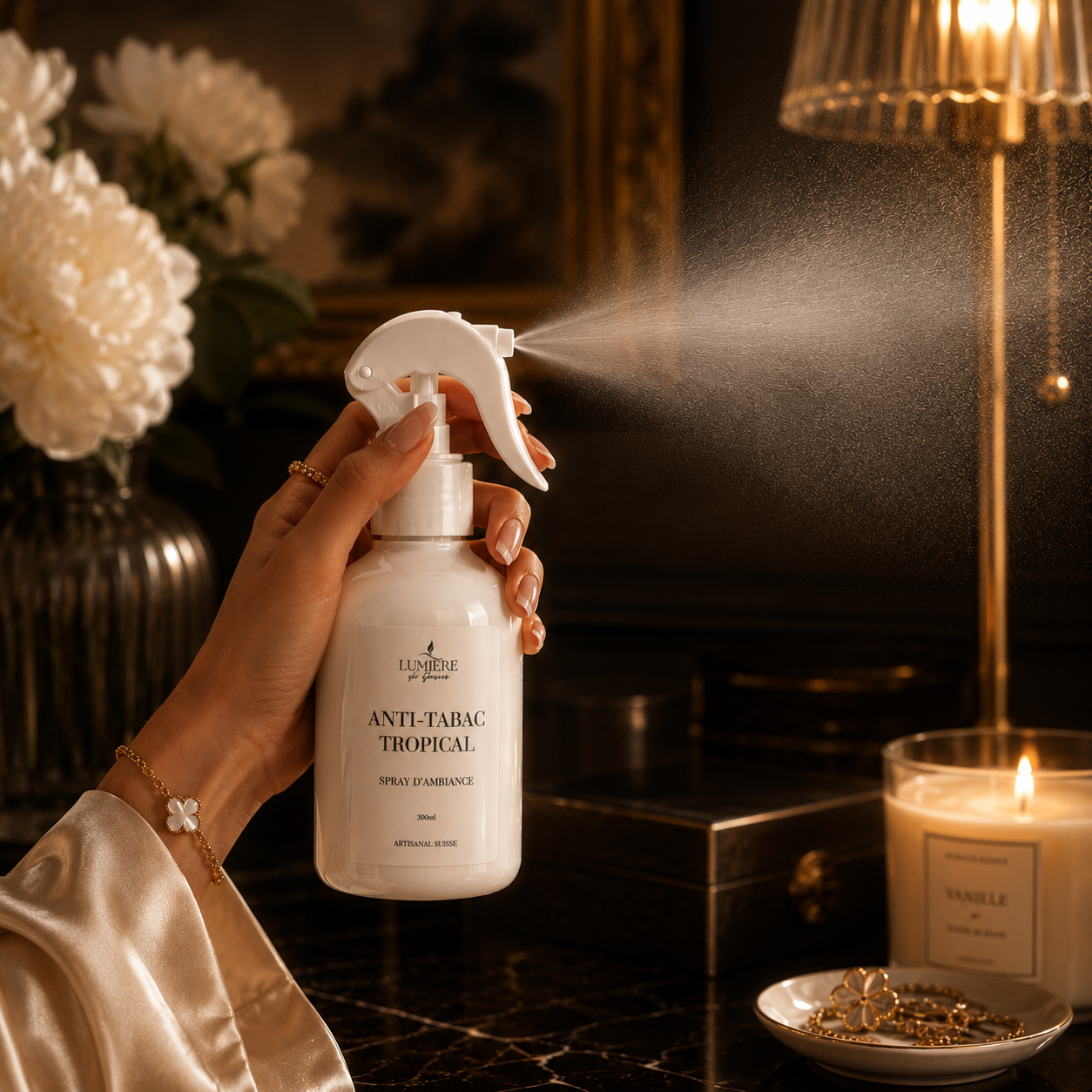 Spray d'ambiance - Anti-tabac tropical