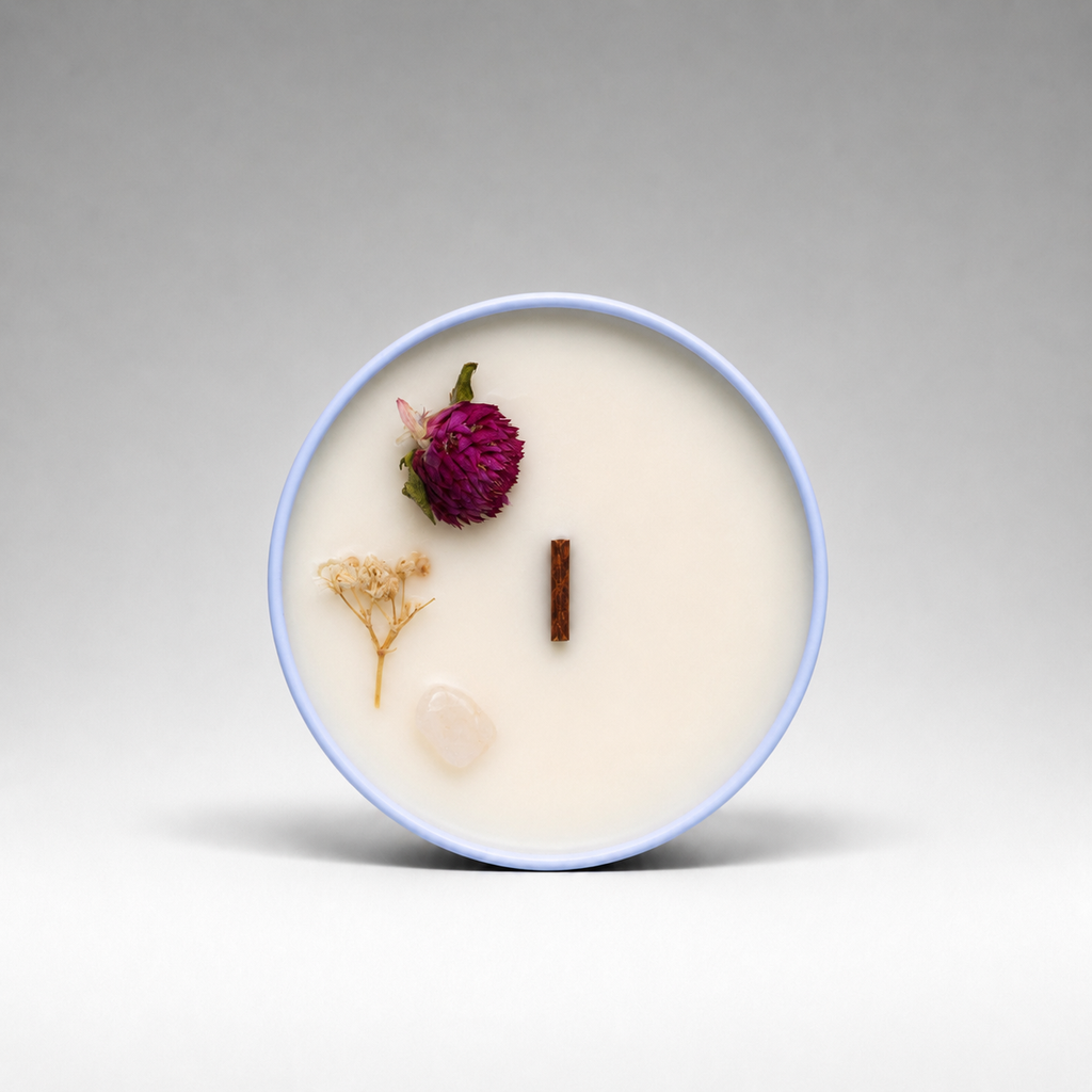 Bougie Voyage exotique / Dragon fruit