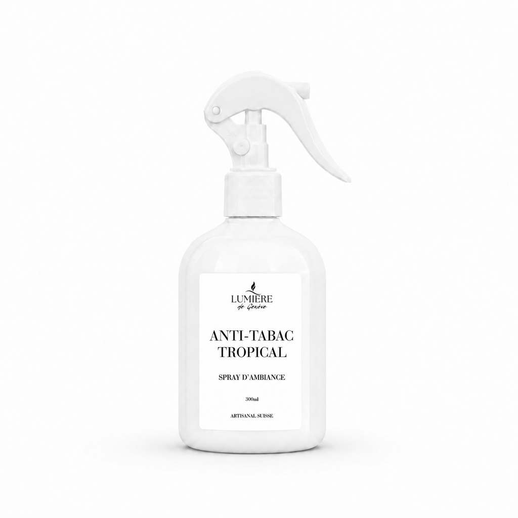 Spray d'ambiance - Anti-tabac tropical