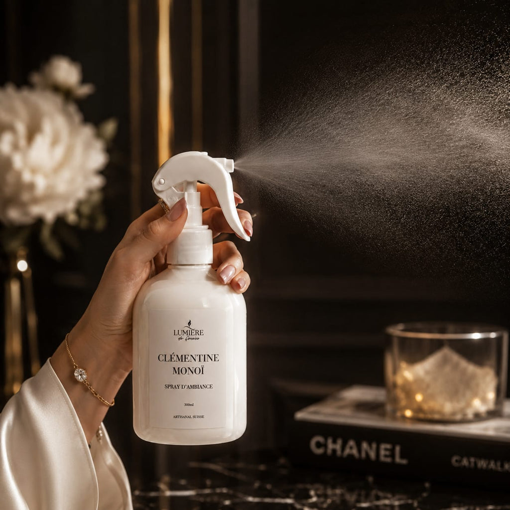 Spray d'ambiance - Clémentine Monoï