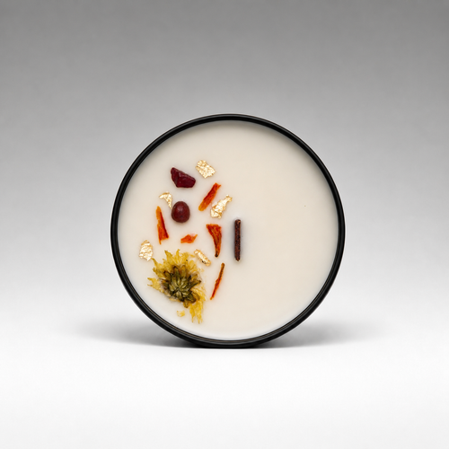 Bougie Amour fou / Pomme-cannelle