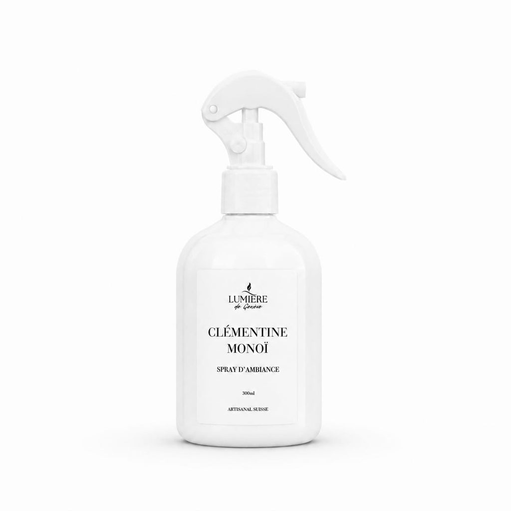 Spray d'ambiance - Clémentine Monoï