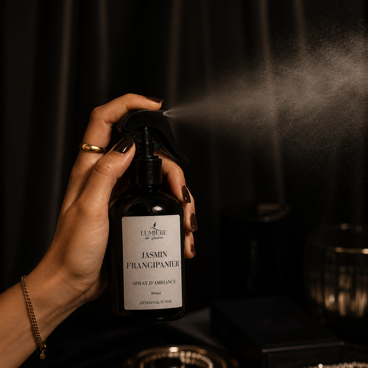 Spray d'ambiance - Jasmin frangipanier