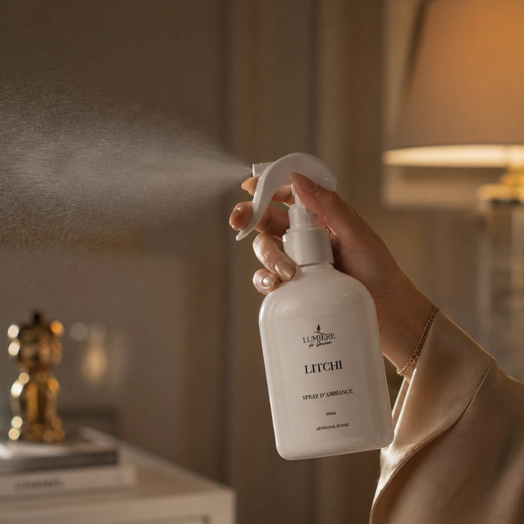 Spray d'ambiance - Litchi