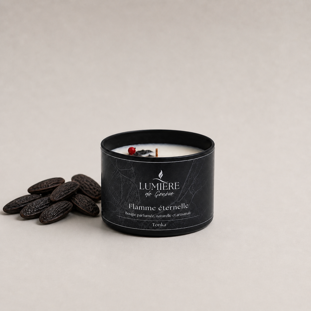 Bougie Flamme éternelle / Tonka